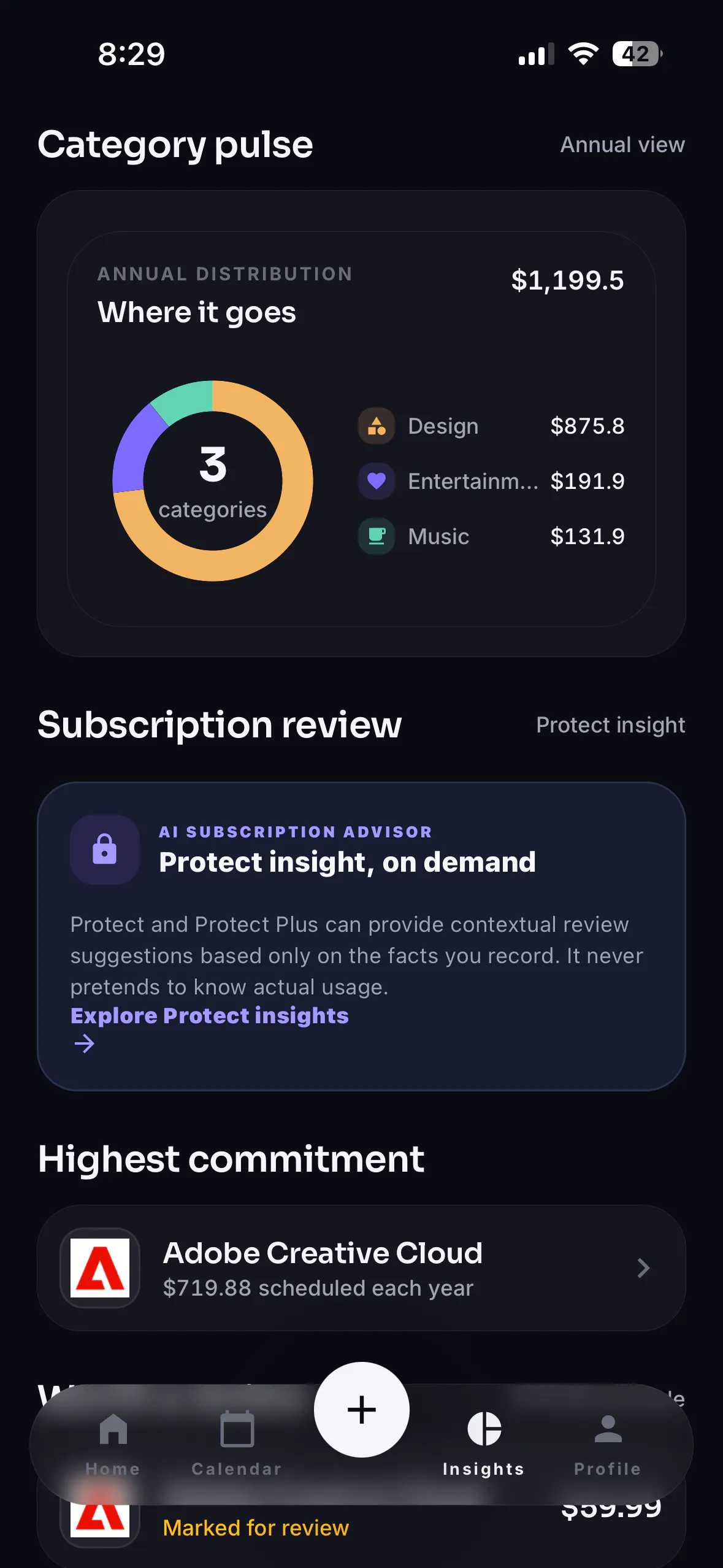 SubWise : Subscription Tracker gallery image