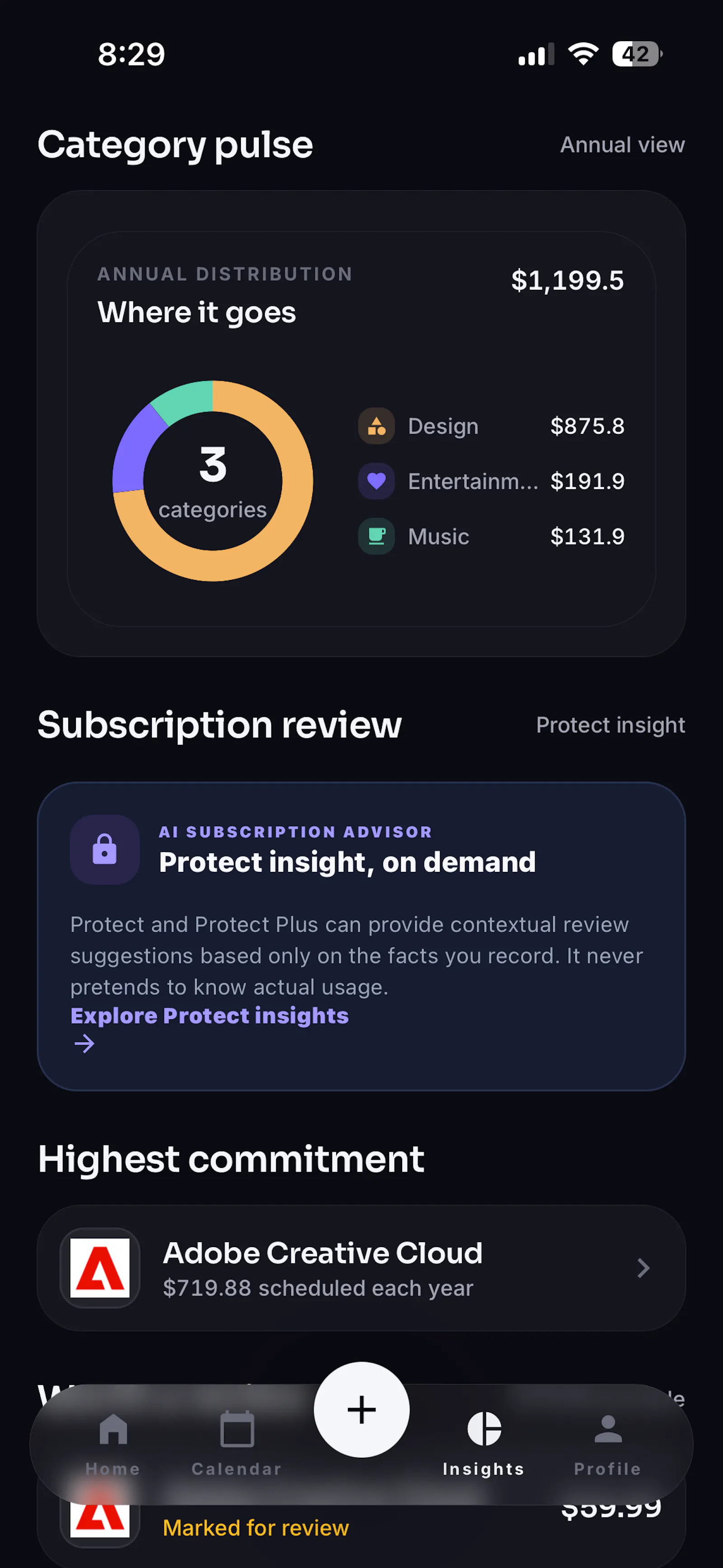 SubWise : Subscription Tracker screenshot 6
