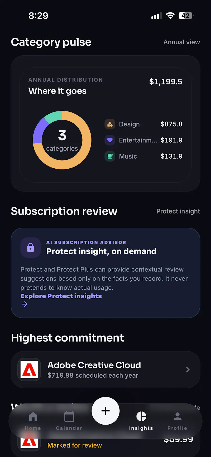 SubWise : Subscription Tracker screenshot 6