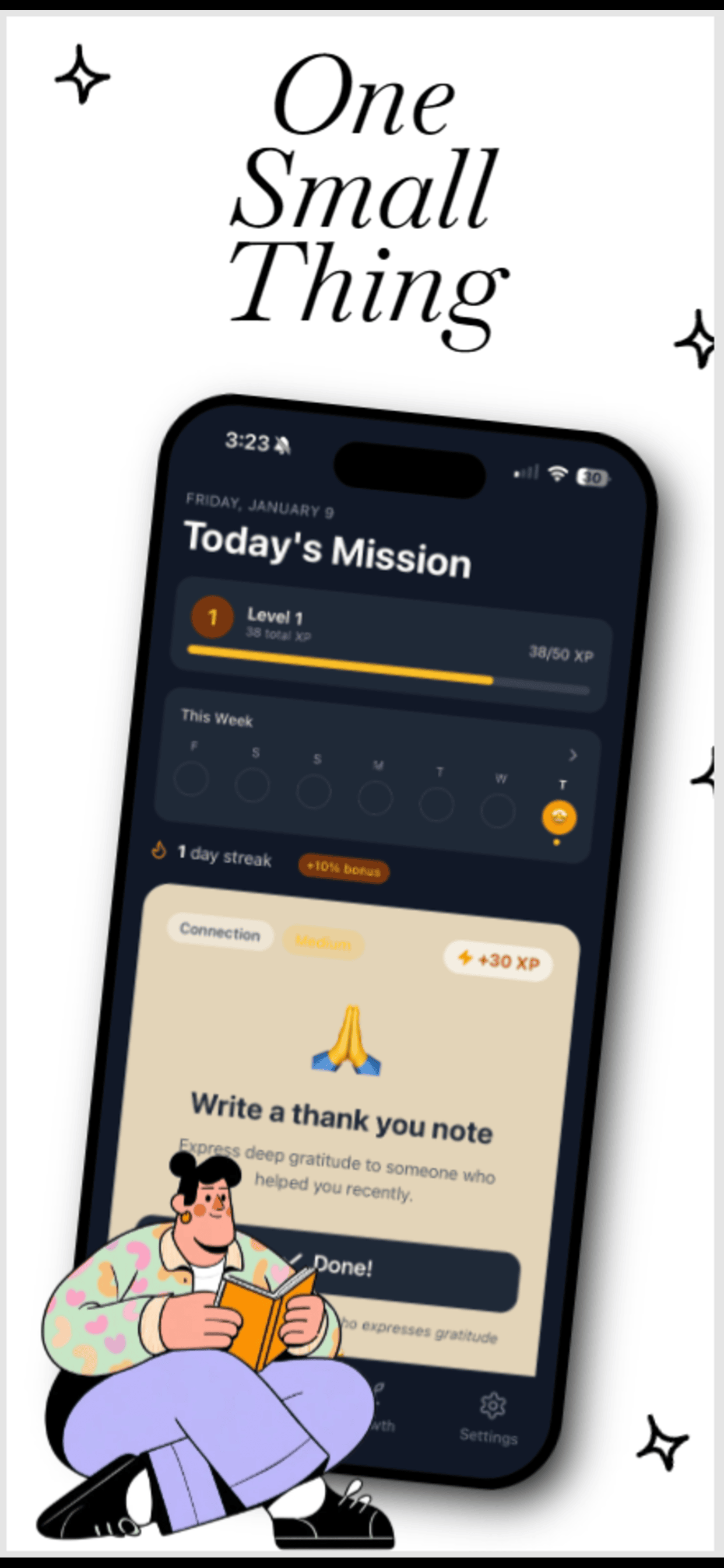 Tiny Mission - One Small Thing