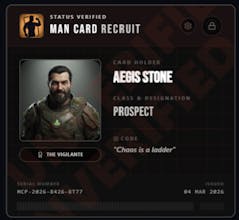Man Card Pro gallery image