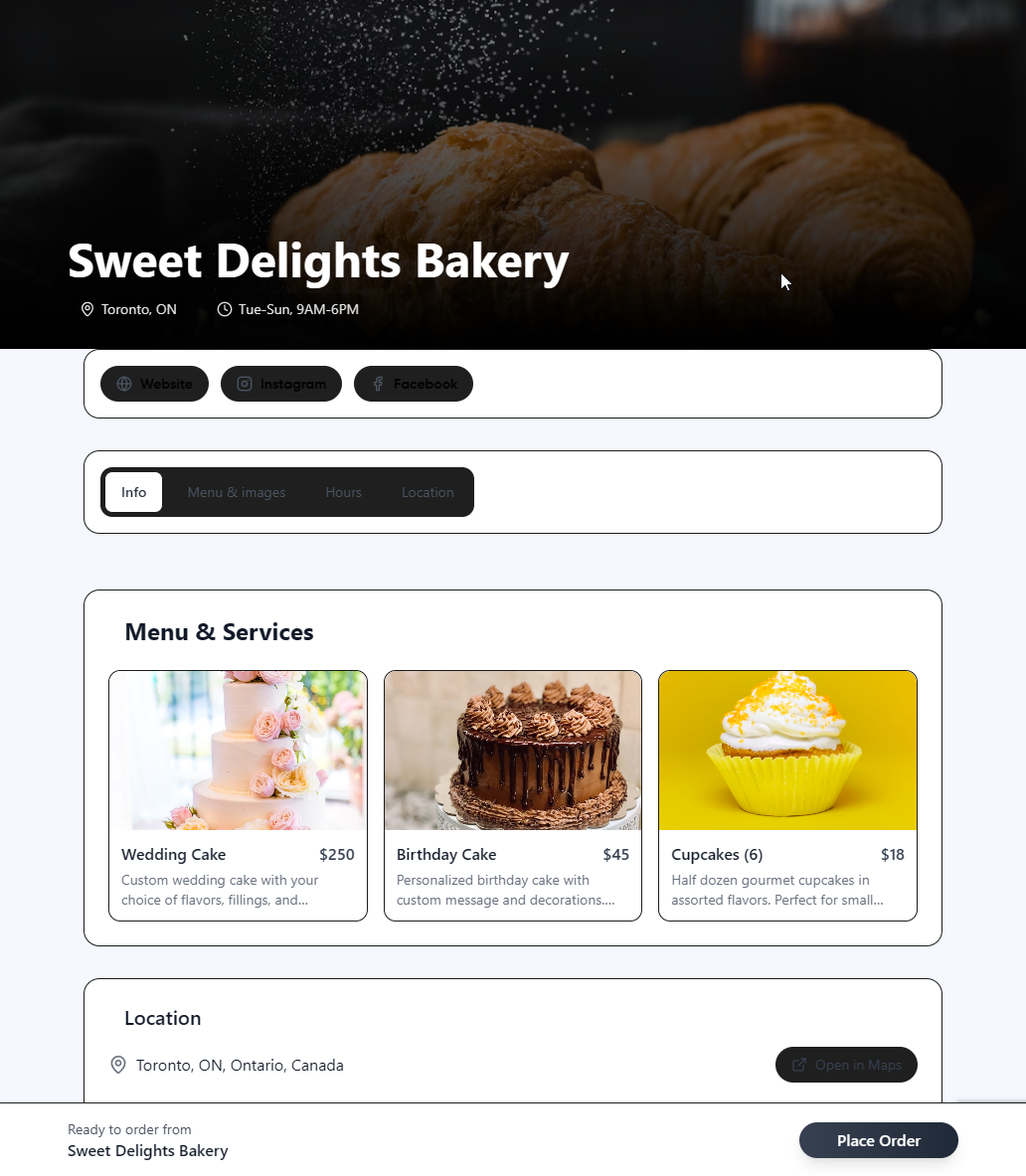 DISHED gallery image