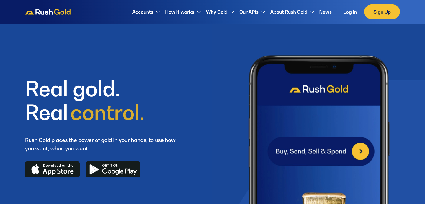 Rush Gold gallery image