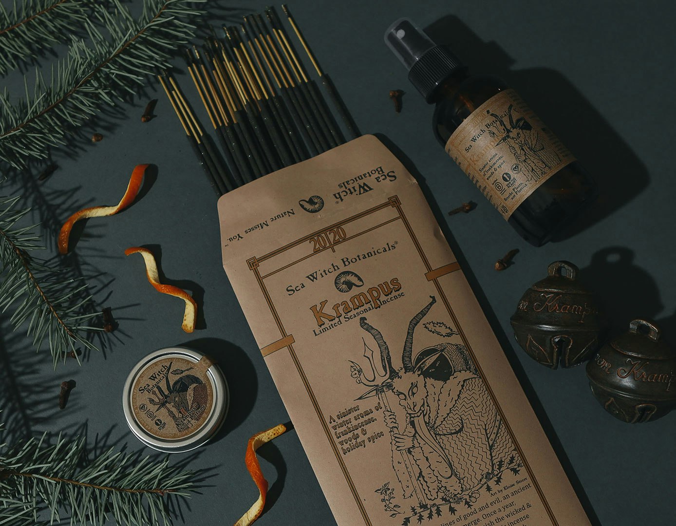 Krampus All-Natural Incense gallery image