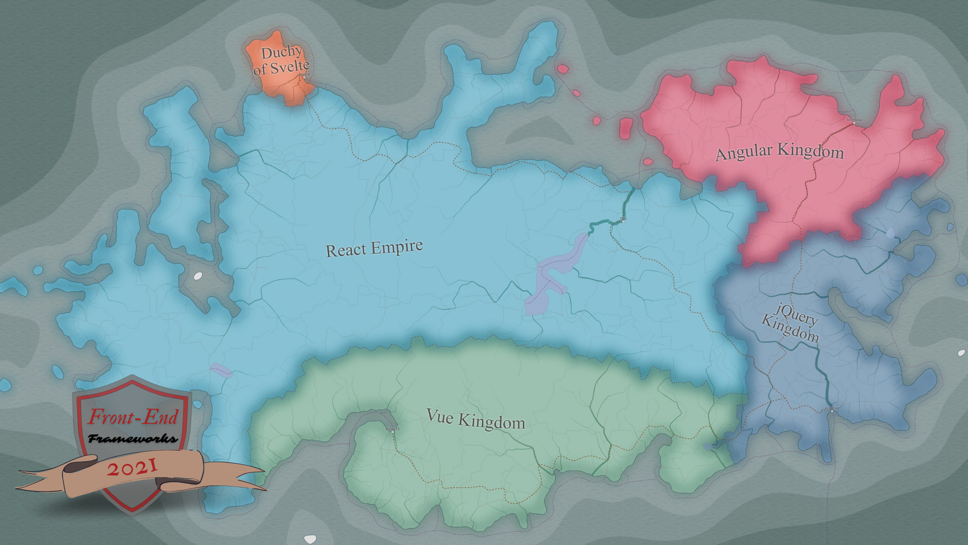 Game Of Codes Fantasy Maps gallery image