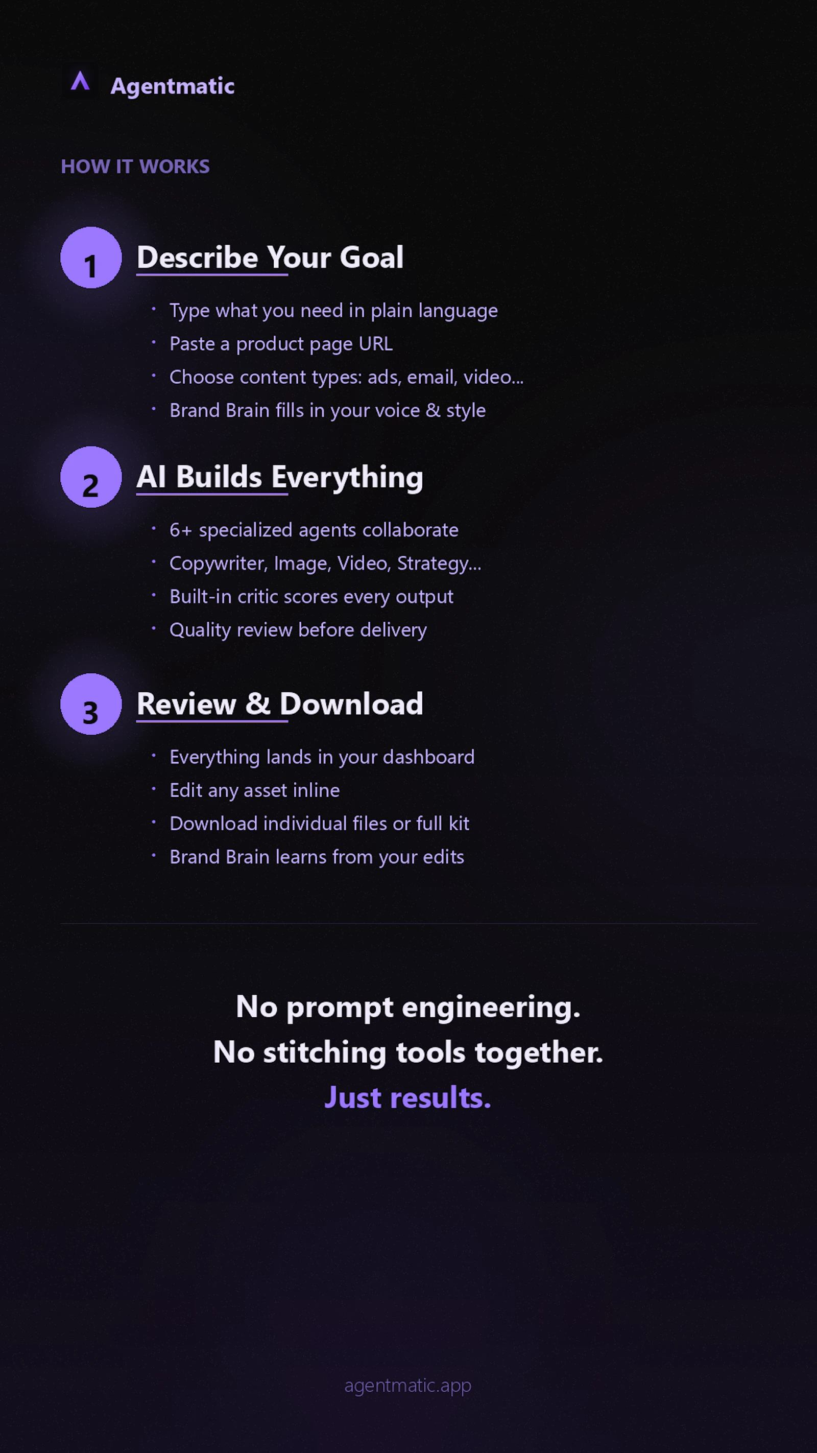 Agentmatic screenshot 3