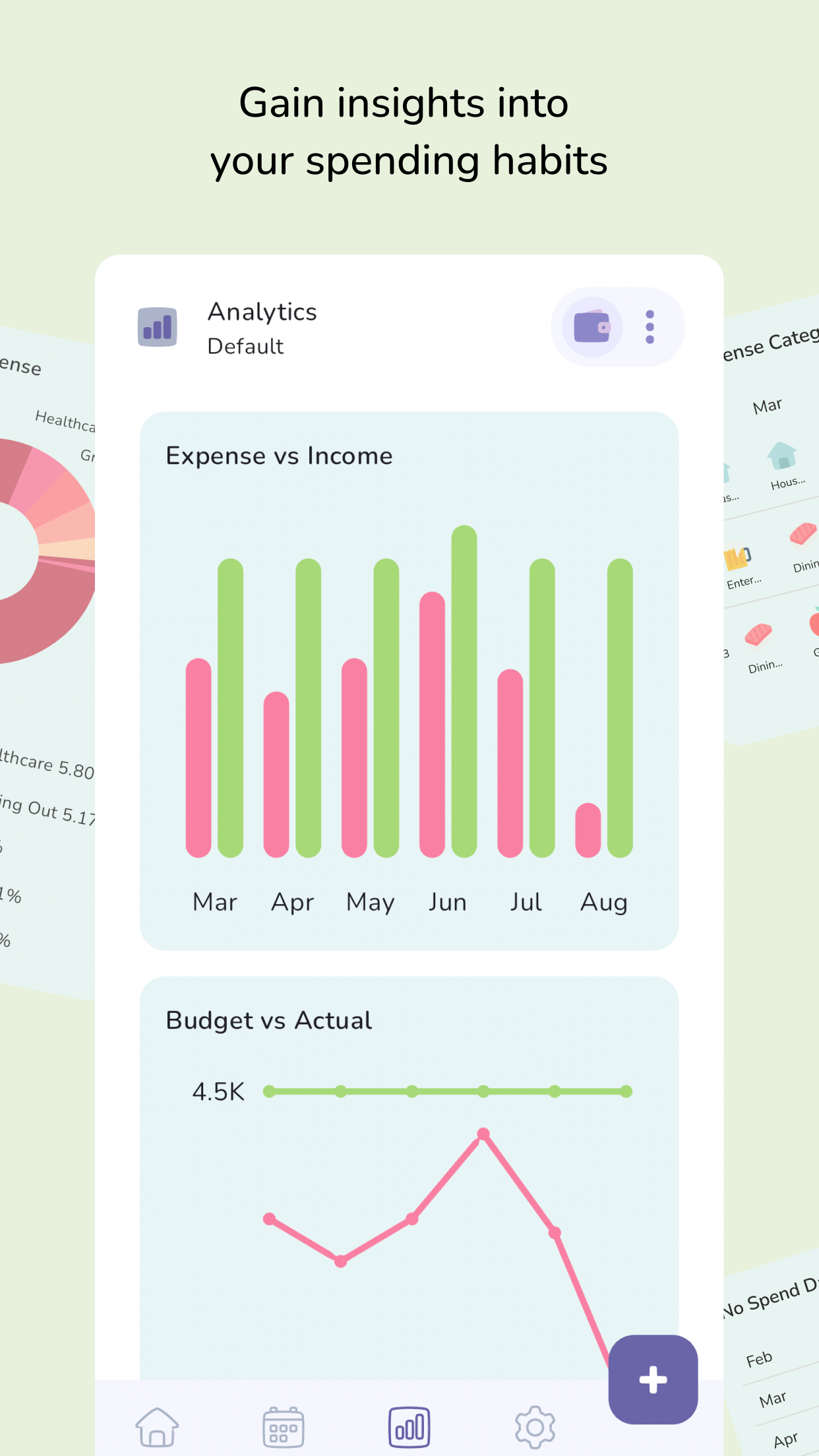 Bütçeleme uygulaması - Tracker'ı harcayın media 5