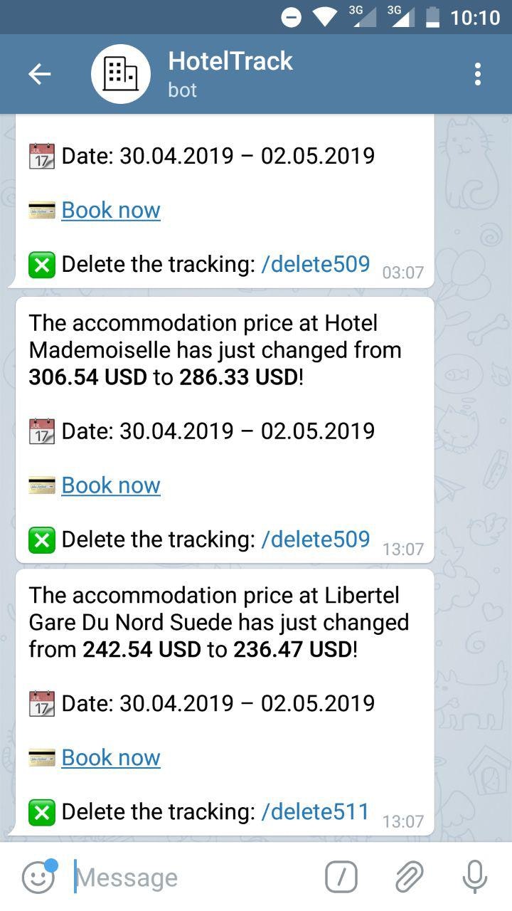 HotelTrack gallery image