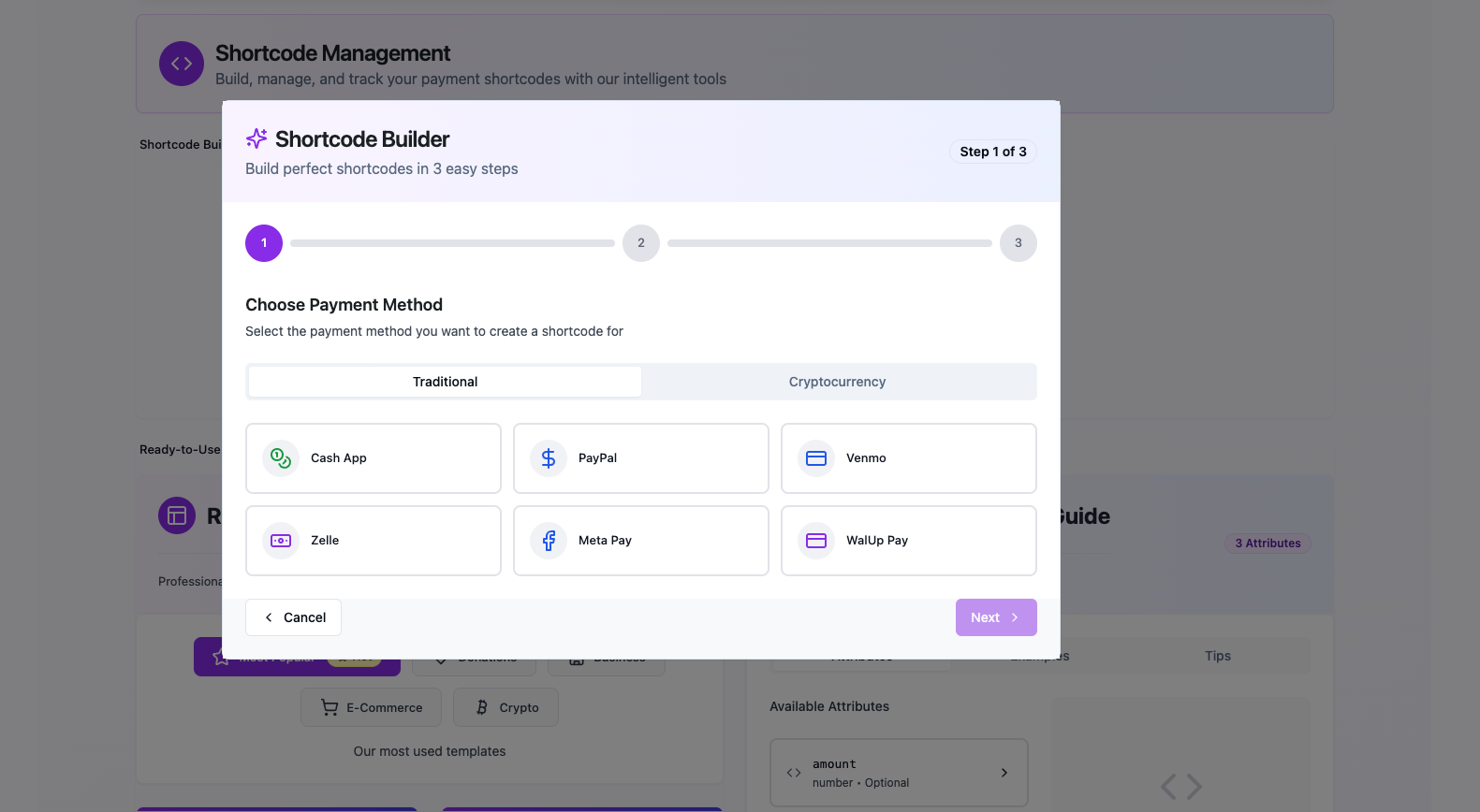 Wallet Up URL Shortener and ZenithQR gallery image