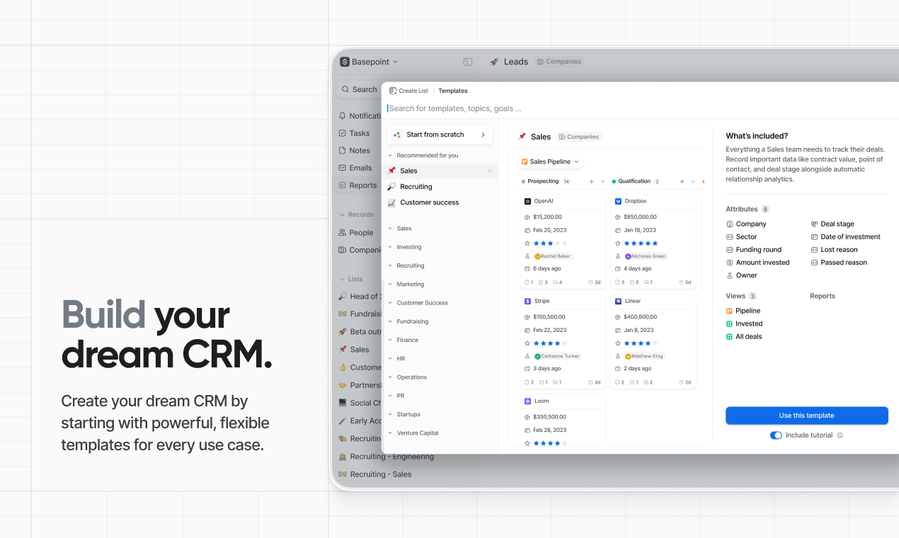 Attio - Aanpasbare, collaboratieve CRM voor startups media 3