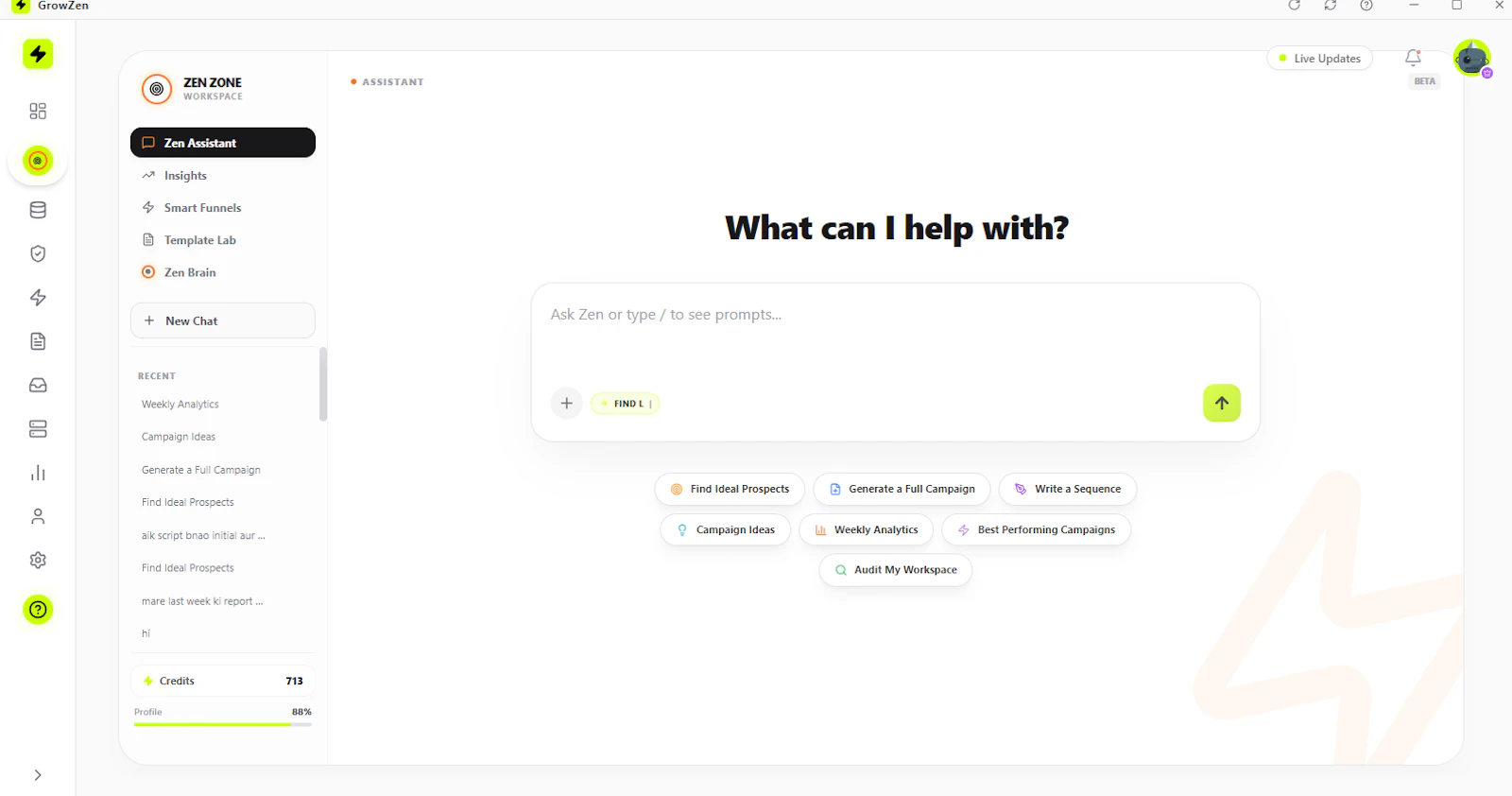 GrowZen AI screenshot 4