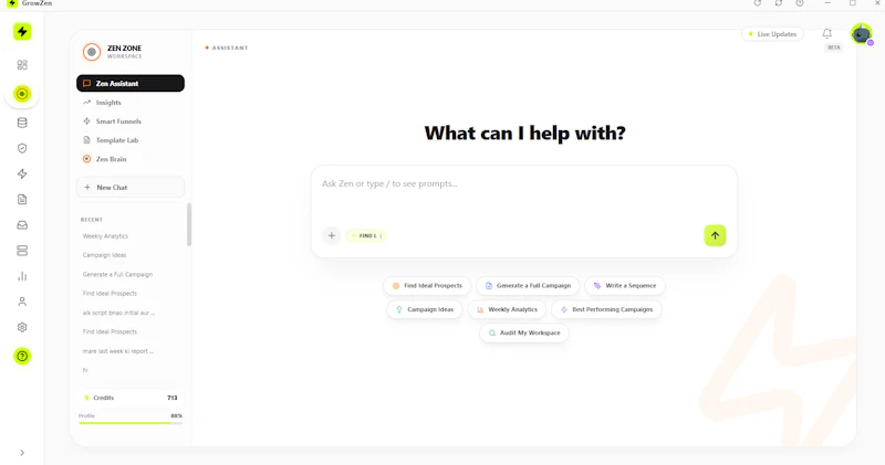 GrowZen AI screenshot 4