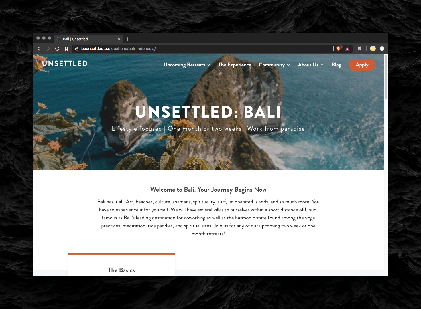 Unsettled gallery image