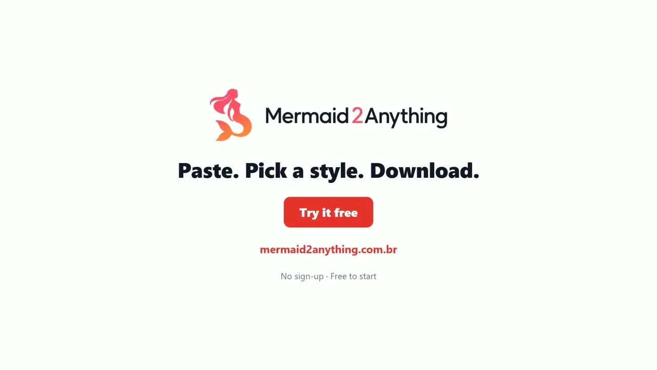 Mermaid2Anything gallery image