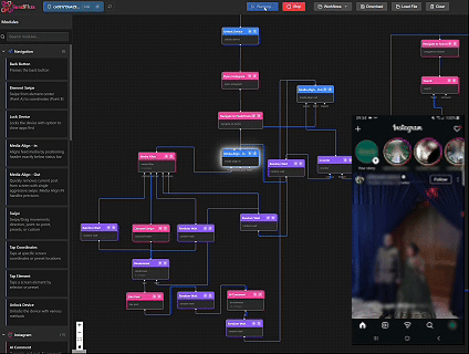 FeedFlux - Screenshot 2 showing product features and functionality