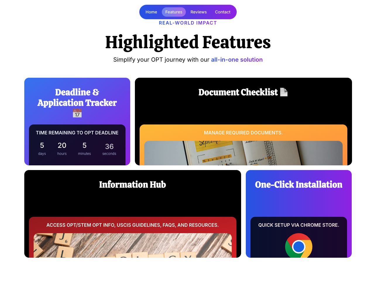OPT Helper: For International Students media 3