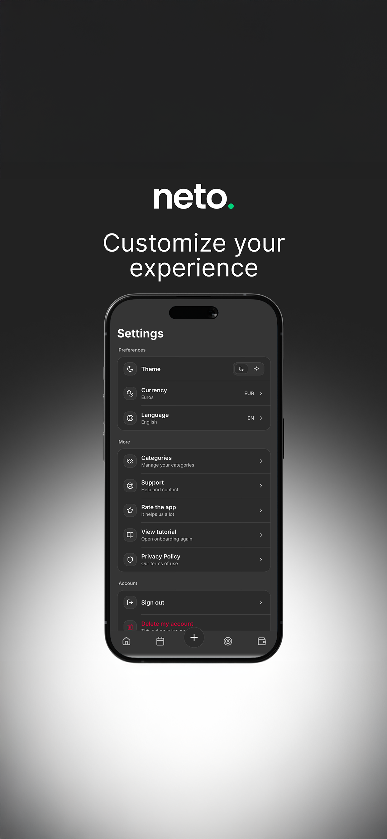 Neto: Budget & Expenses media 1