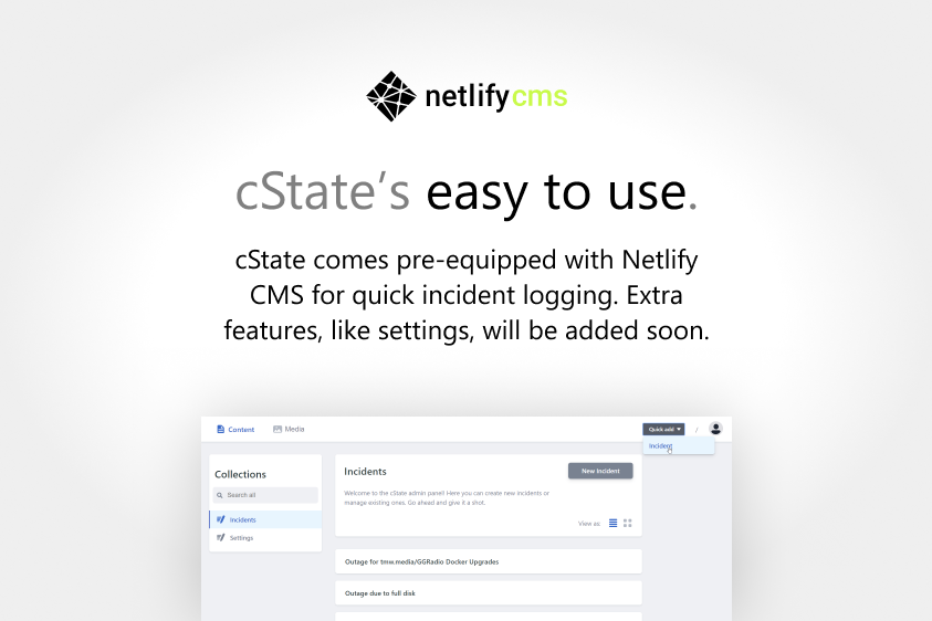 cState v2.0 gallery image
