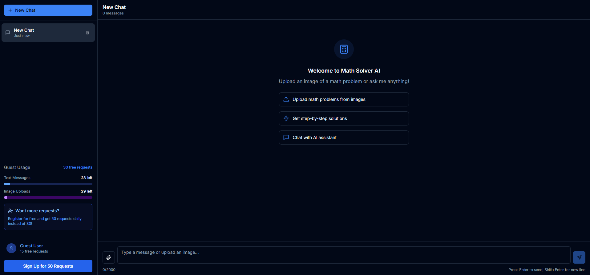 AI Math Solver gallery image
