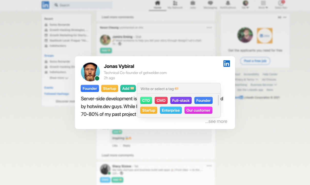 TidyTag gallery image