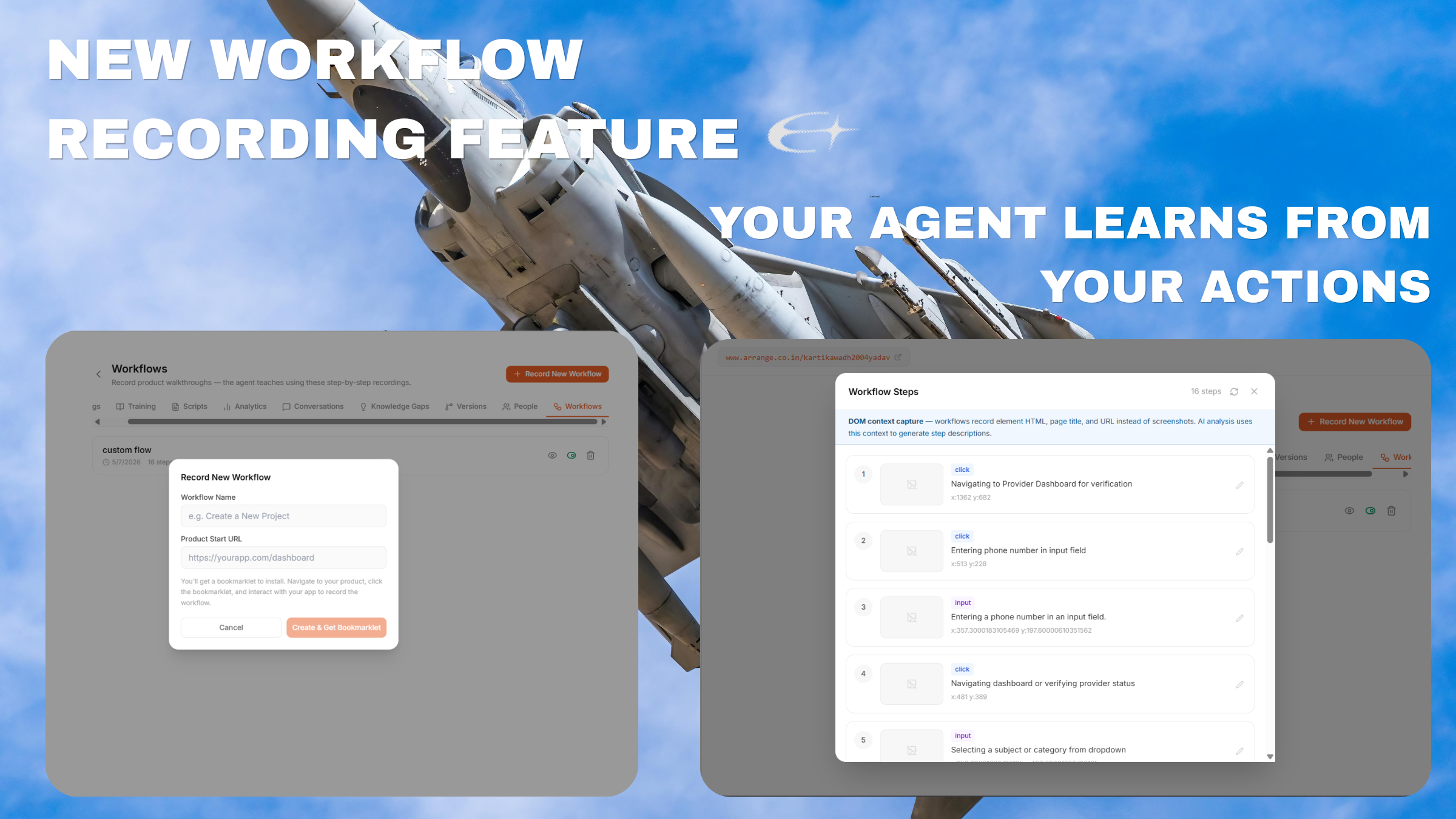 Arrange Demo Agent gallery image