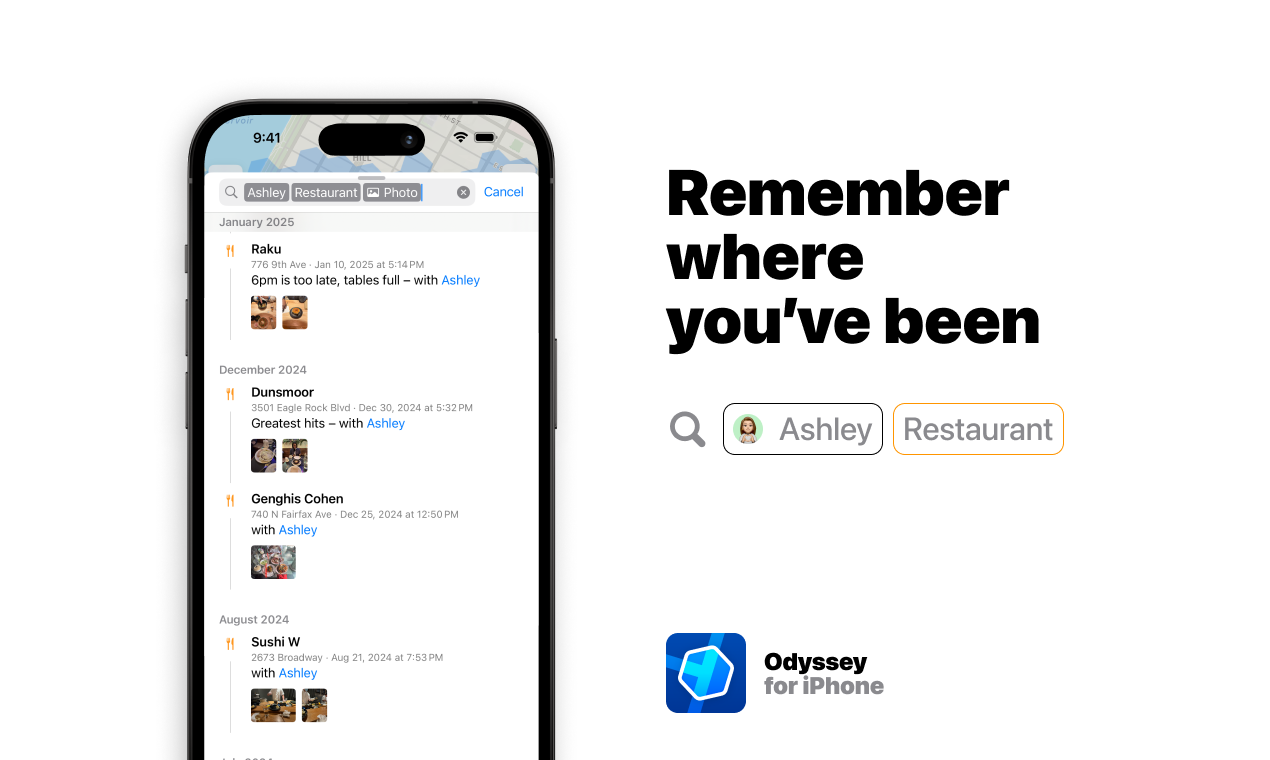 Odyssey gallery image