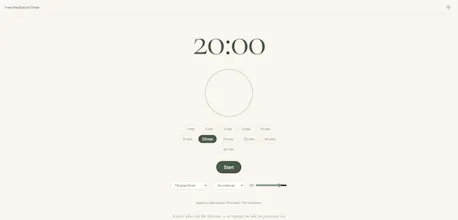 Free Meditation Timer gallery image