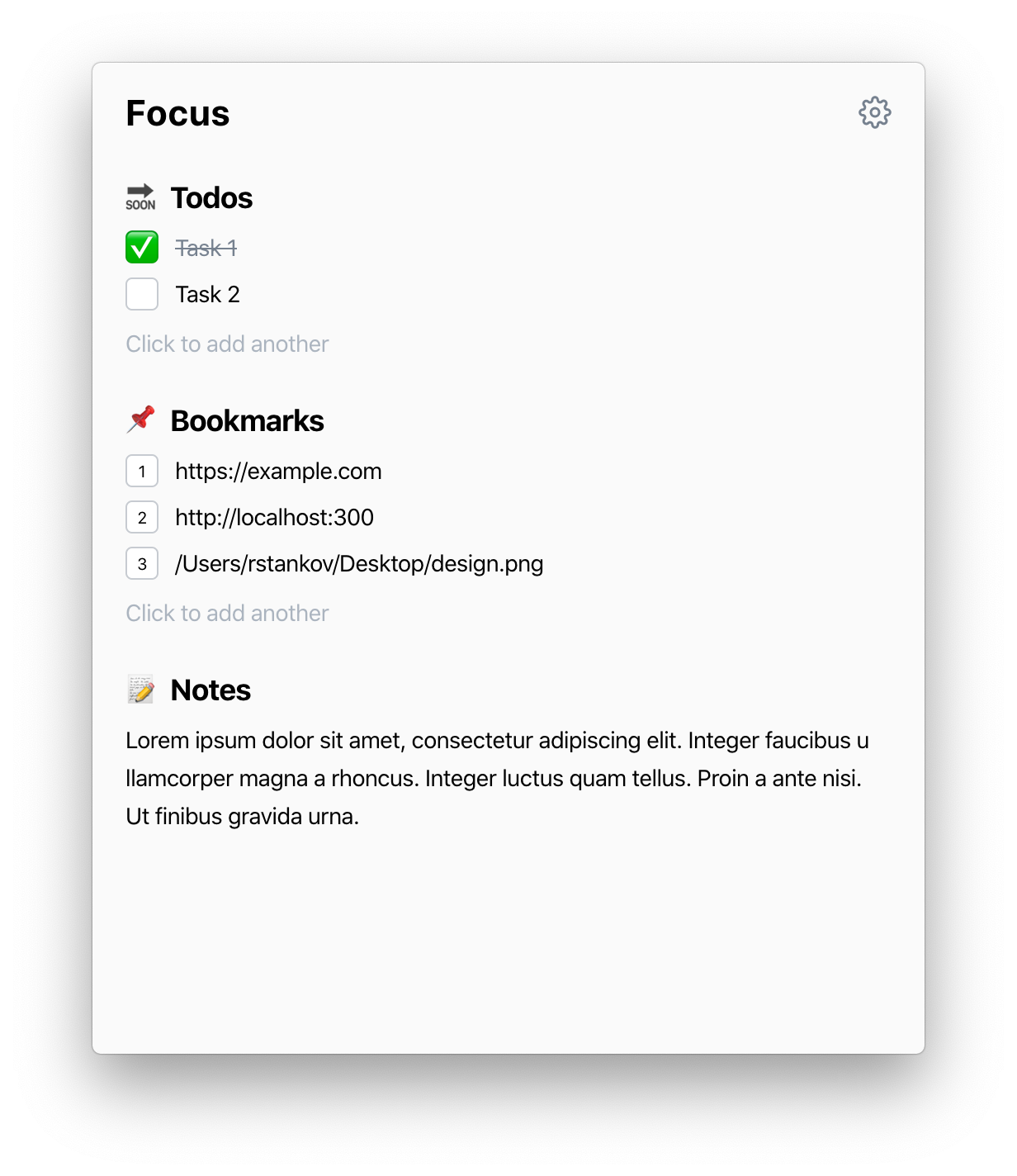 Focused Task Open Source Mac Menubar App That Helps You Do Deep Work Product Hunt