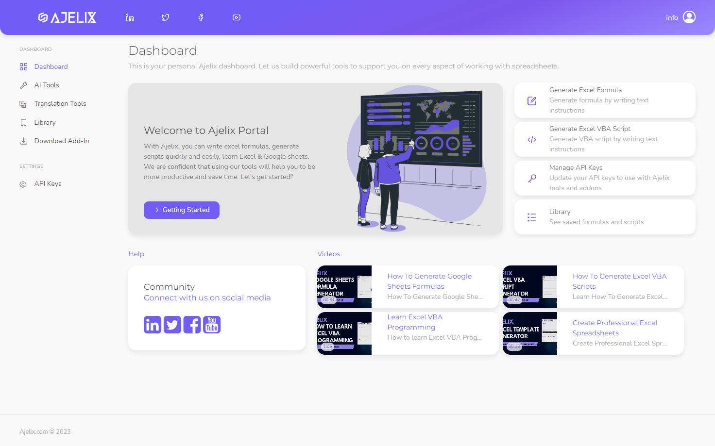 Ajelix AI Excel Tools - AI tools for efficient spreadsheets media 2