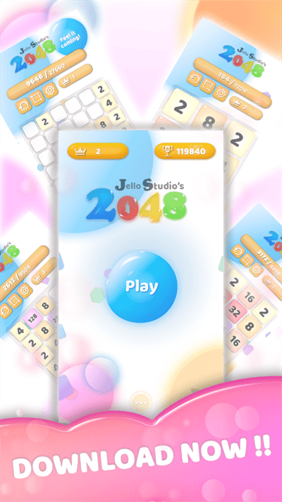 Jelly 2048 gallery image