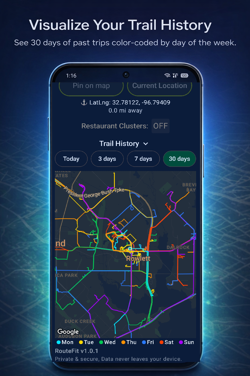 RouteFit gallery image