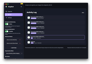 SnapSort gallery image