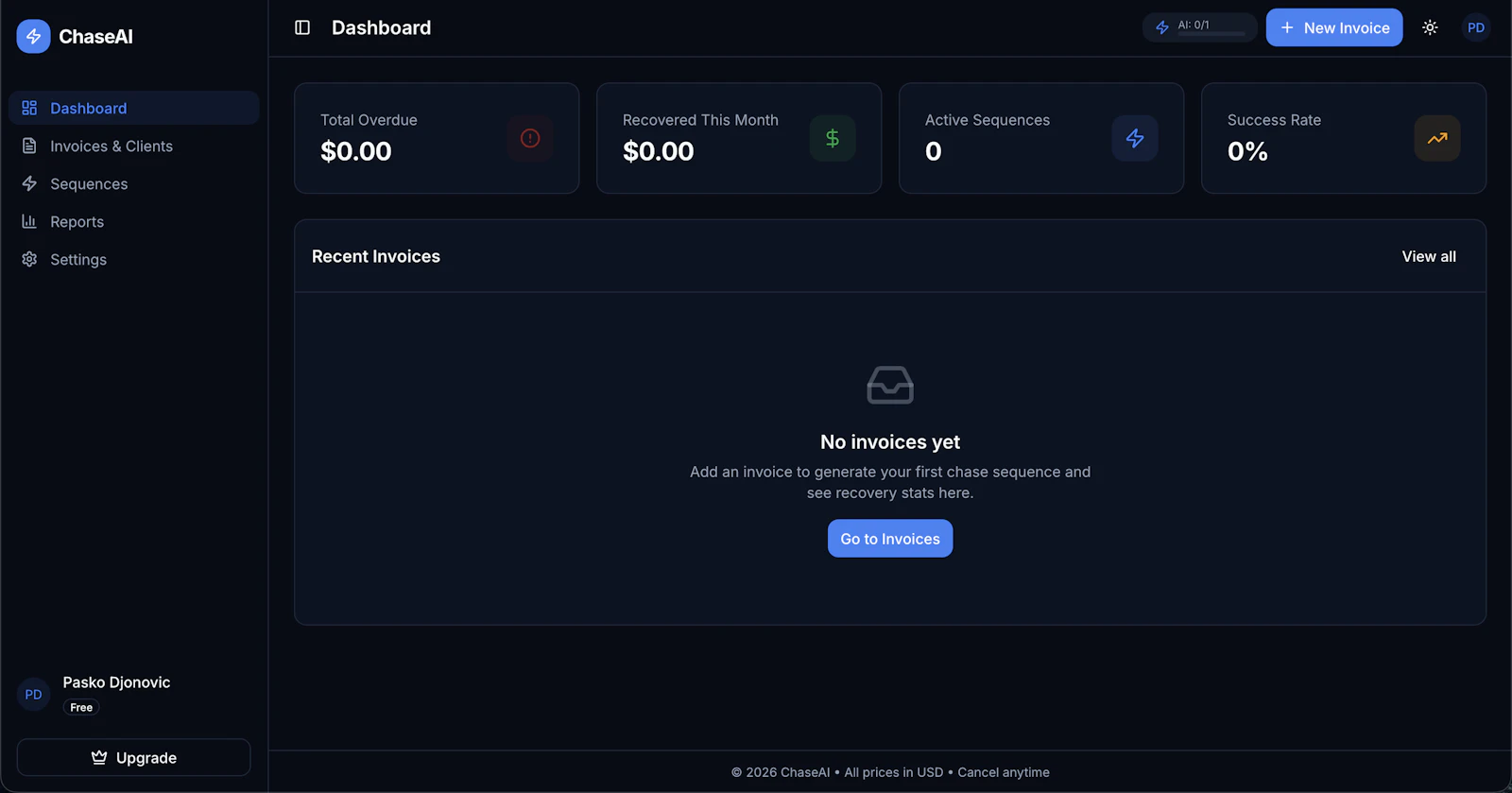 ChaseAI screenshot 2