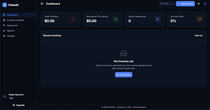 ChaseAI screenshot 2