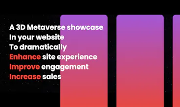 Metaverse Web Showcase gallery image