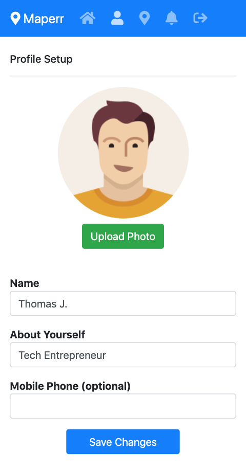 Maperr gallery image