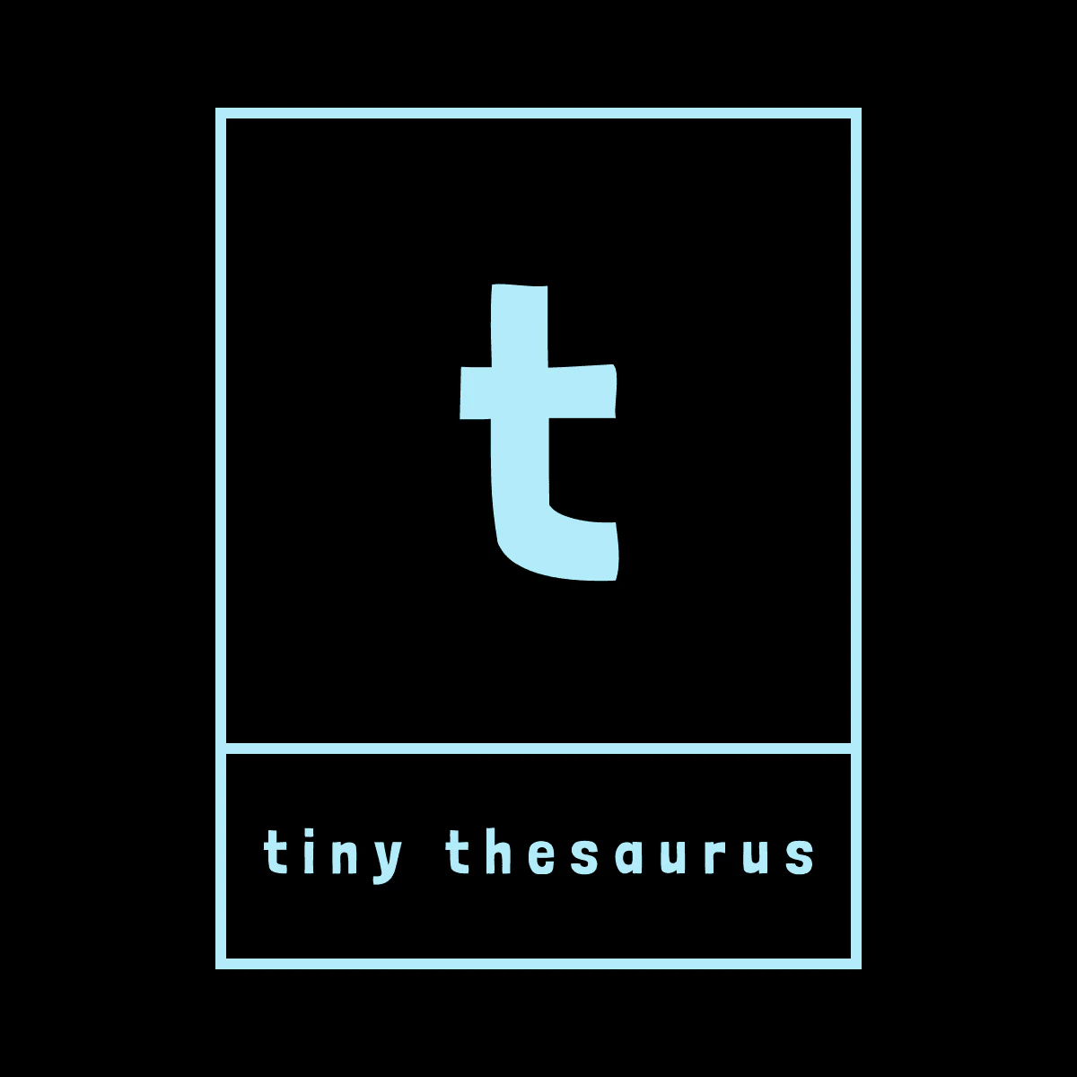 Tiny Thesaurus