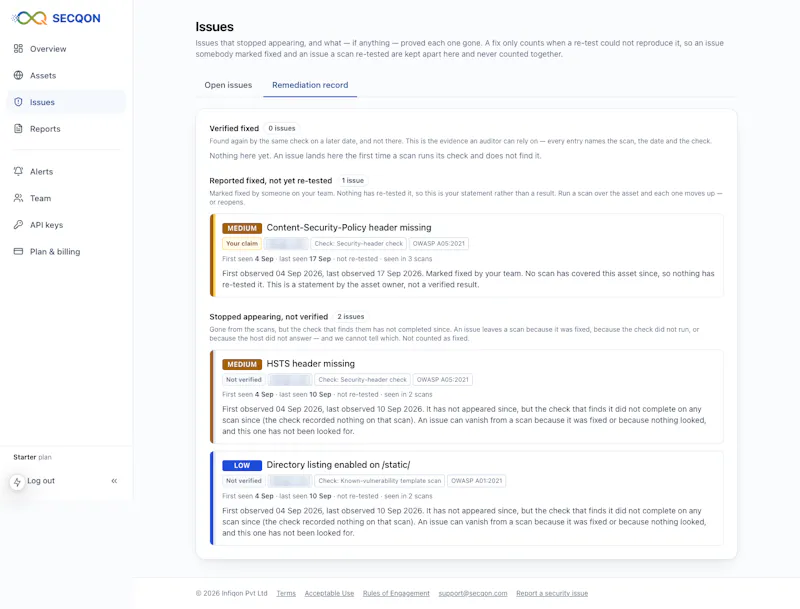 SecQon screenshot 6