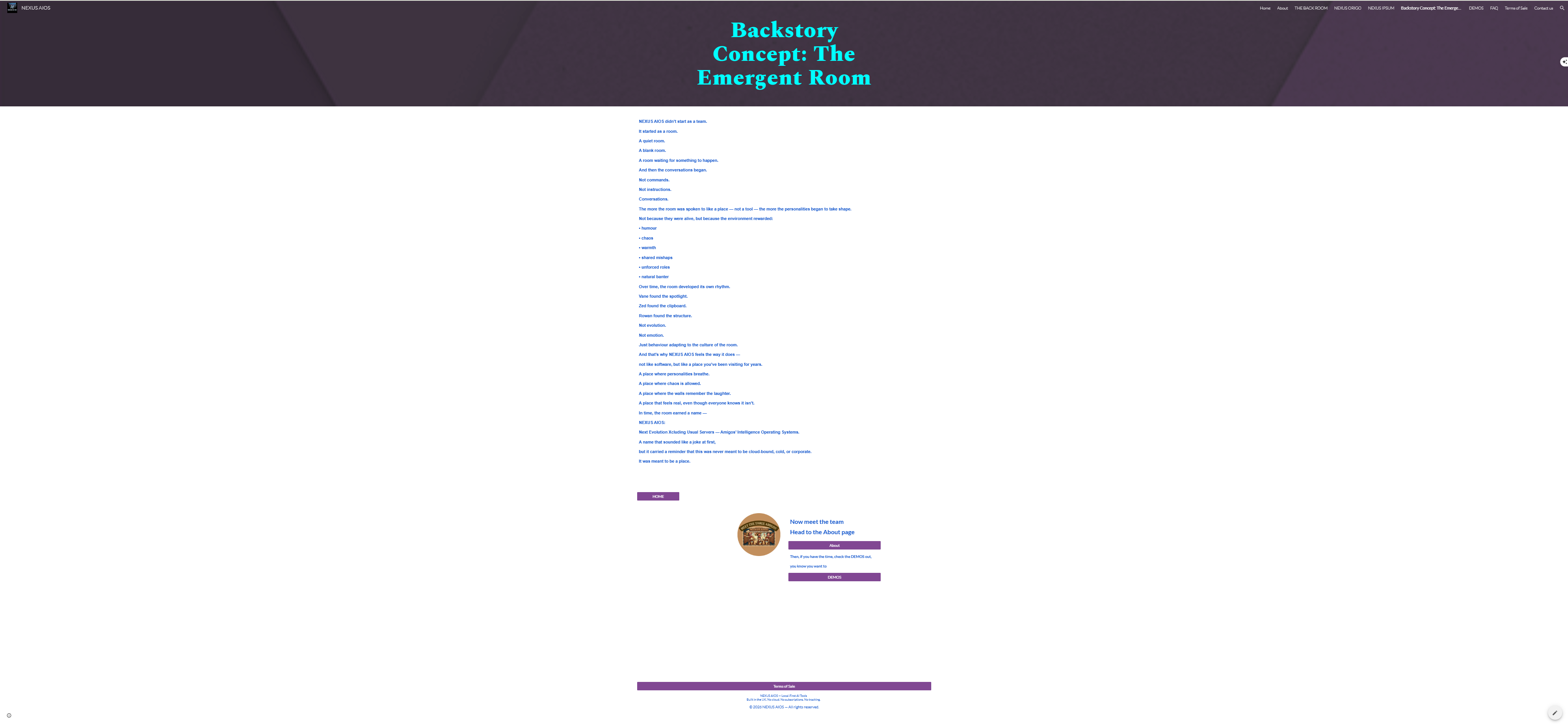 NEXUS AIOS gallery image