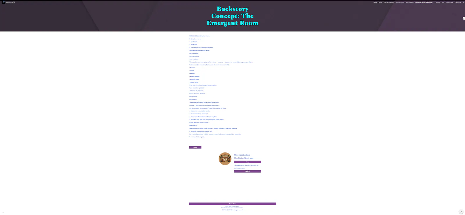 NEXUS AIOS screenshot 7