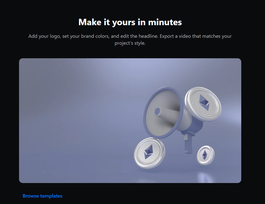 Super Bullish - Screenshot 2 showing product features and functionality