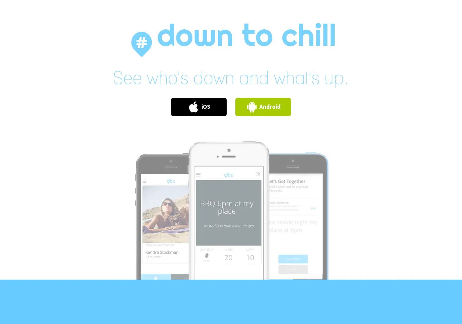 Down to Chill