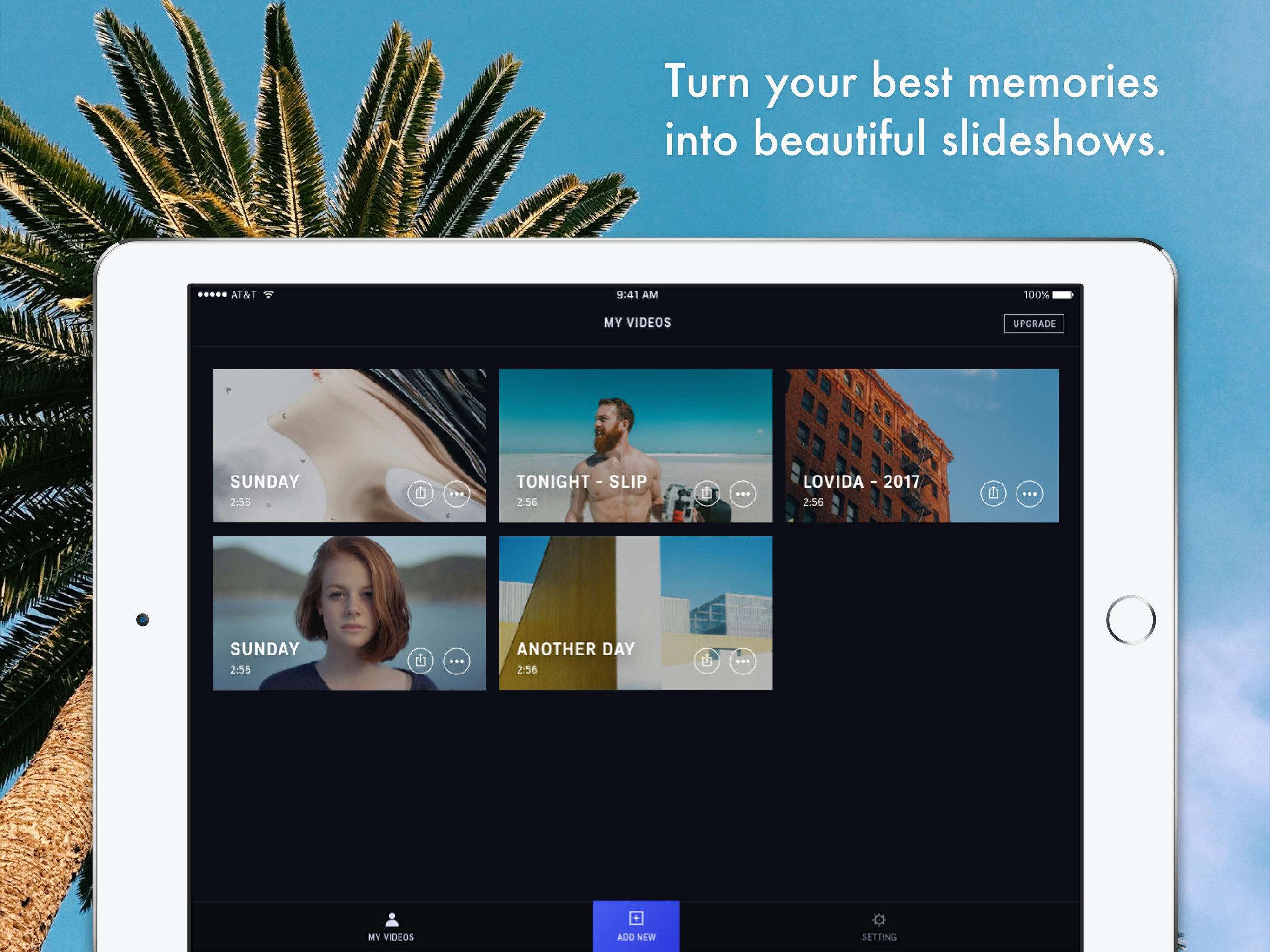 Figmator Video Slideshow Maker gallery image