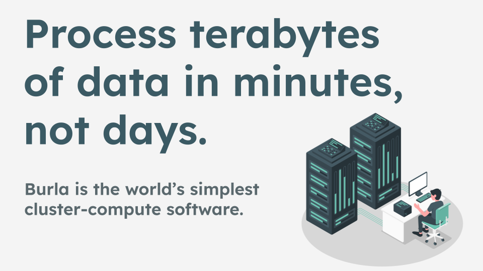 Burla - Scale Python to 10,000 VM's with one line of code. media 2