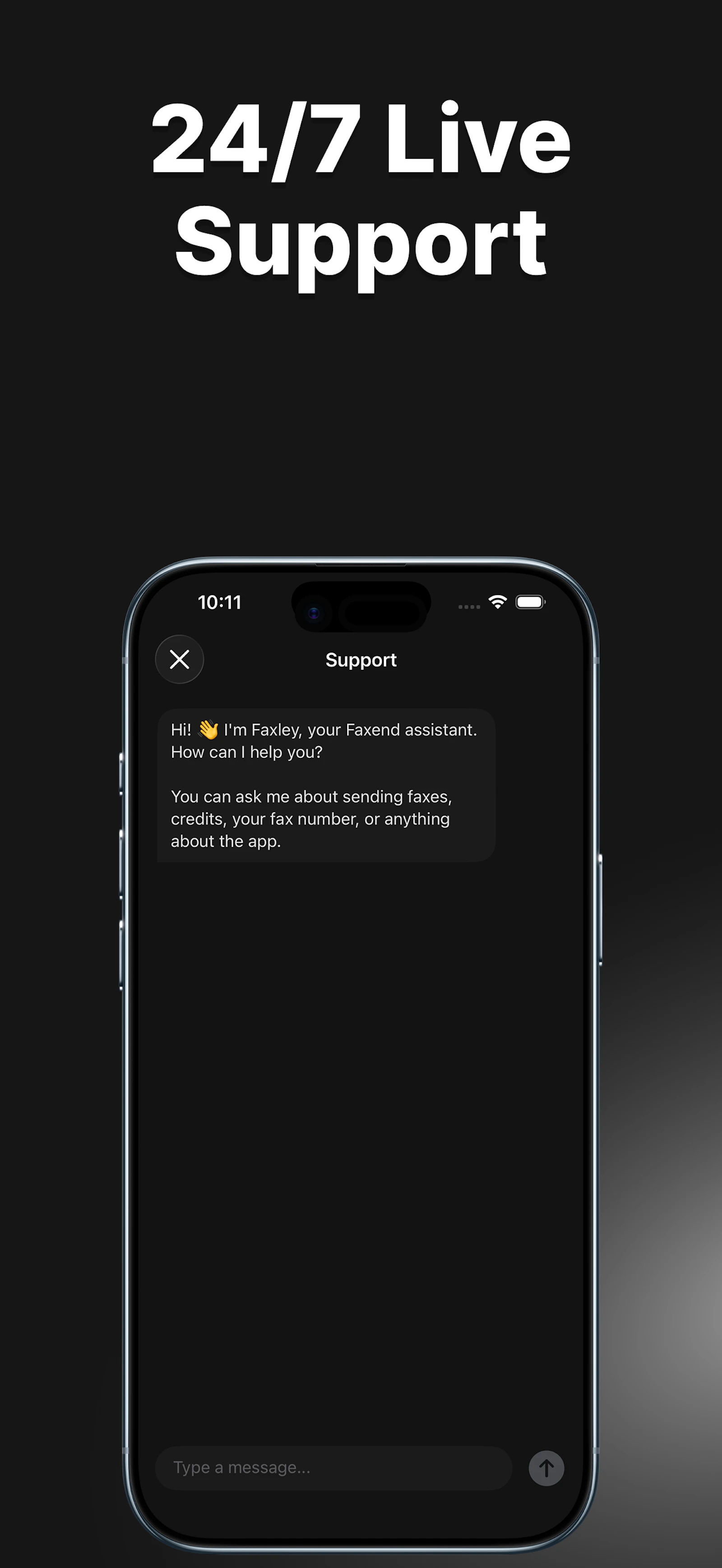 Faxend - Fax from iPhone screenshot 9