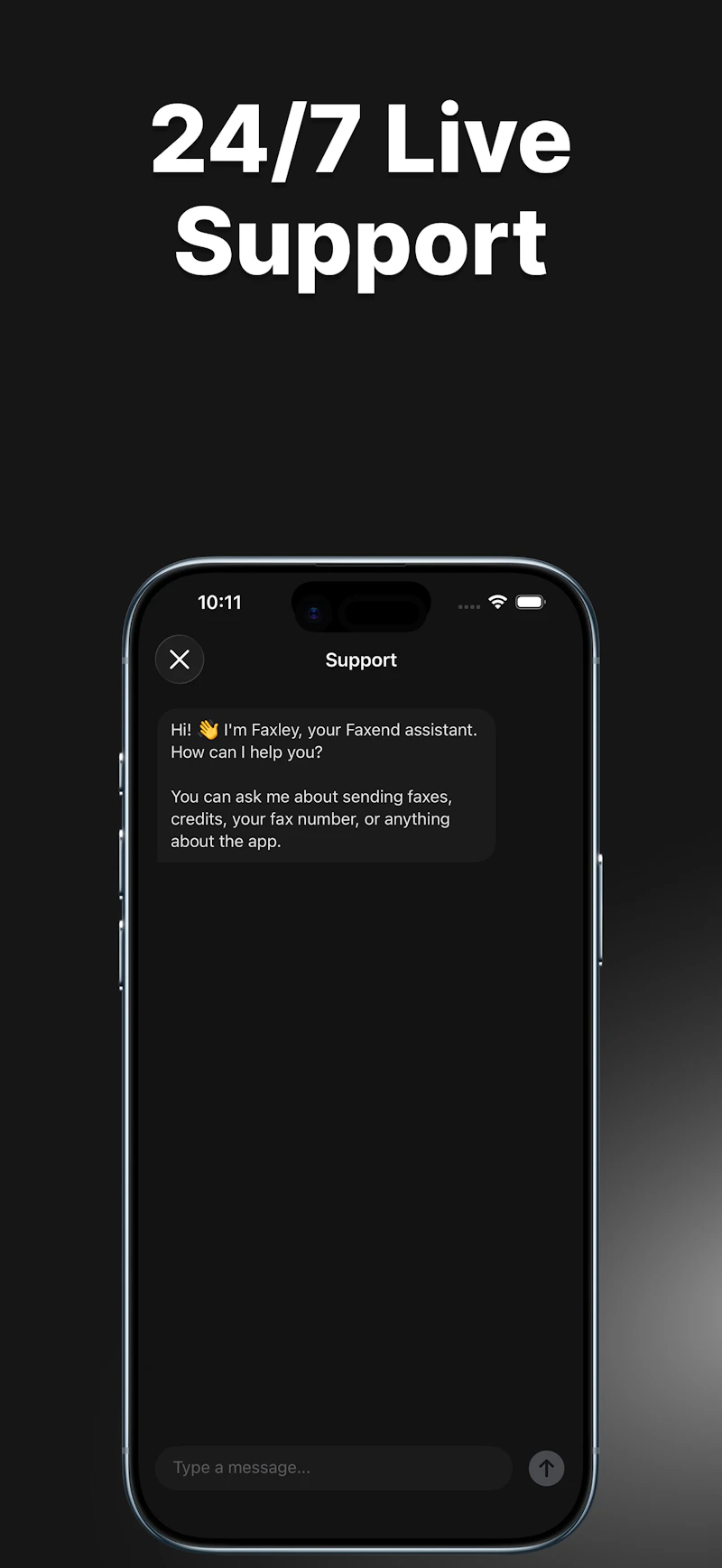 Faxend - Fax from iPhone screenshot 9