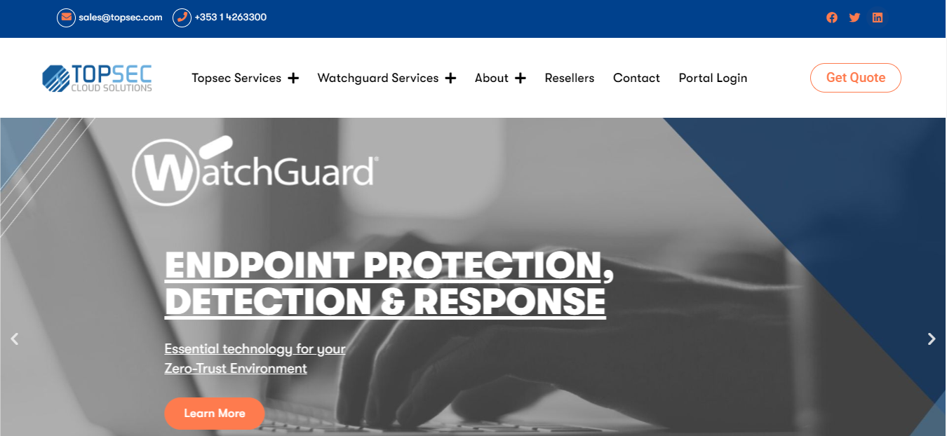 Topsec Cloud Solutions gallery image