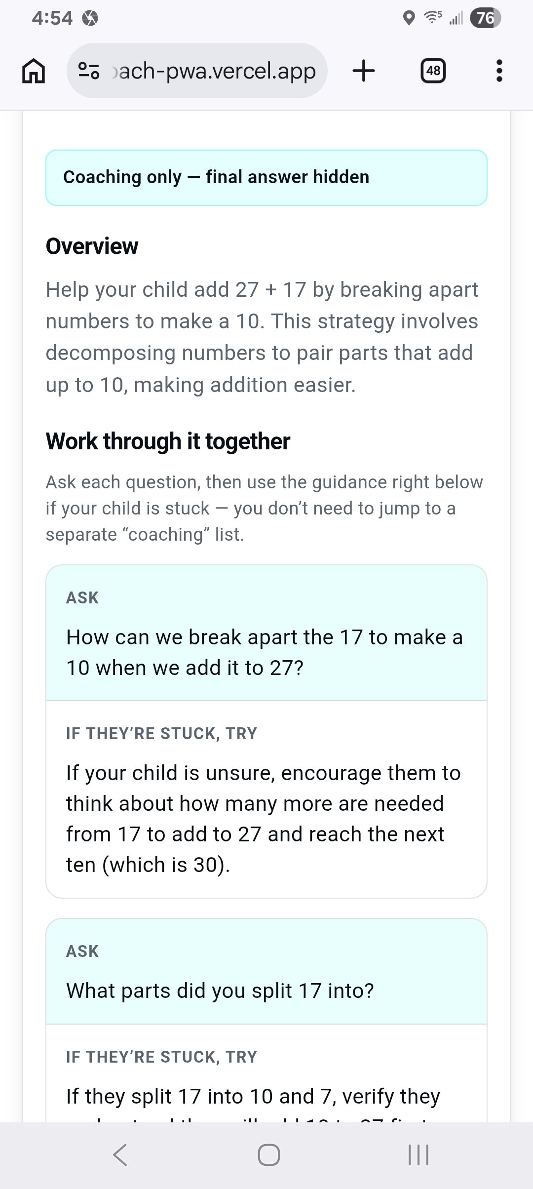 Homework Helper App - For Parents! gallery image