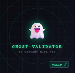 Ghost-Validator