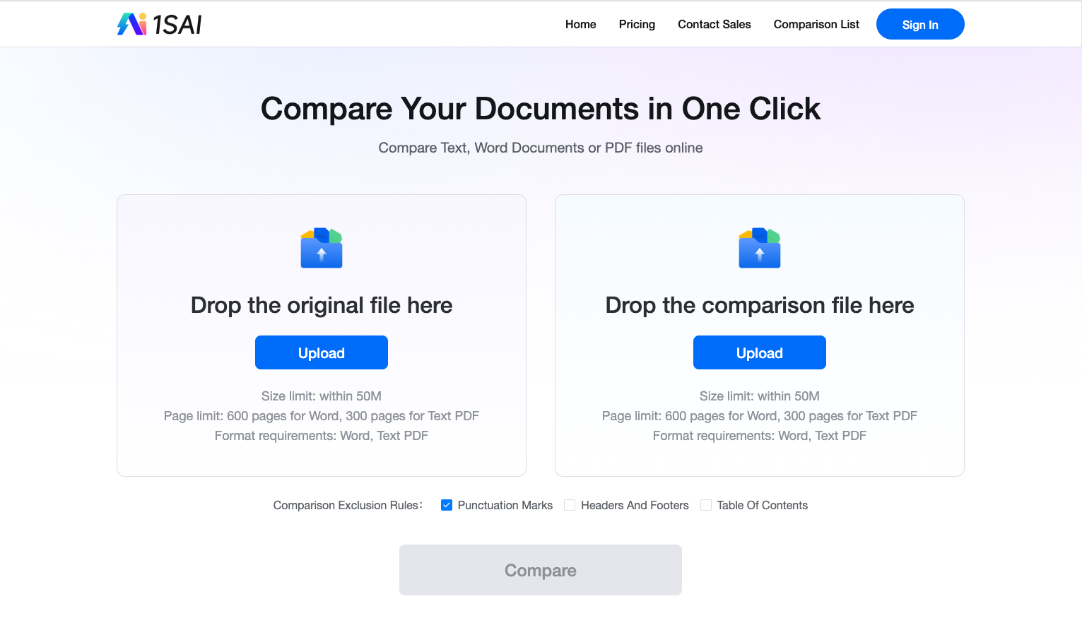 1sAI - Screenshot 2 preview